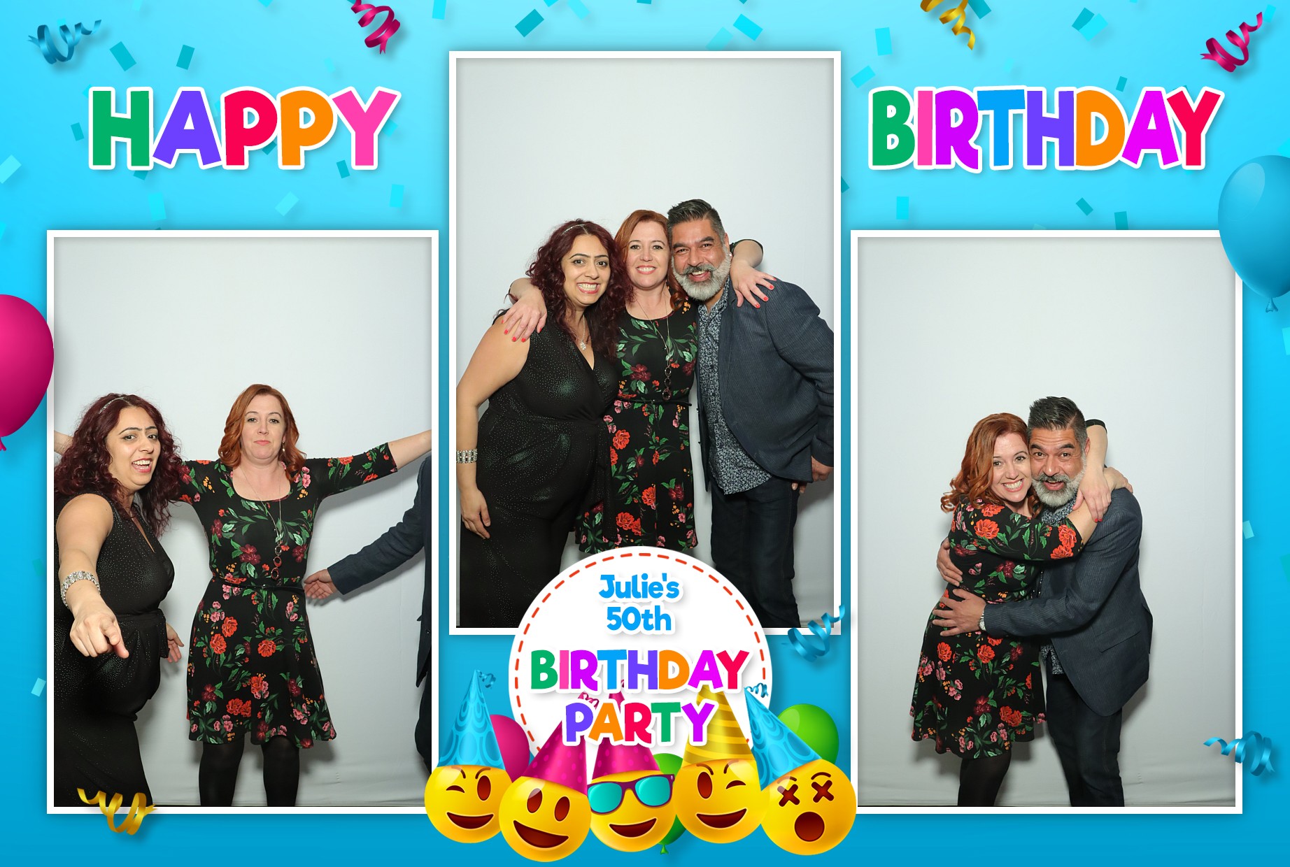 Julie's 50th Birthday | View more photos from the event at gallery.myphotoboothexperience.co.uk/u/MyPhotoBoothExperienceLtd/Julies-50th-Birthday